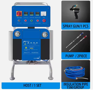 Nouvel équipement de pulvérisation thermique utilisé Mousse PU Mousse <span class=keywords><strong>EPS</strong></span> Machine à mousser automatique Moteur de la pompe Usine de fabrication PLC <span class=keywords><strong>Nettoyage</strong></span> facile - Product Image 3
