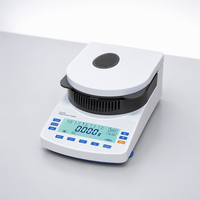Analyseur d'humidité halogène BIOSTELLAR HM-101P HM-105P, capacité 110g, pour l'analyse d'échantillons en laboratoire et les tests de contrôle qualité (QC) - Vente directe usine