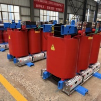 Transformador de Potencia Seco Ecológico de 11kV/0.4kV con Capacidad Nominal de 10kVA y Conductores de Resina Trifásicos