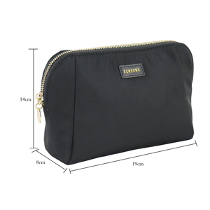 2026 New Fashion Design <b>Portable</b> Daily Storage Organizer Women's Oxford Nylon Waterproof Skincare Cosmetic Pouch Bag Zipper - Product Image 5