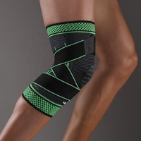 Genouillère de compression élastique premium VBOSI 5067, respirante, protection professionnelle, unisexe, pour le fitness