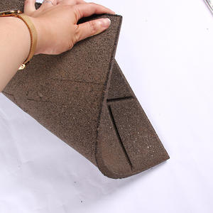 بلاط أرضيات مطاطي بنمط قوالب حديقة، رصف مطاطي للحدائق على الوجهين، بلاط أرضيات مطاطي - Product Image 3