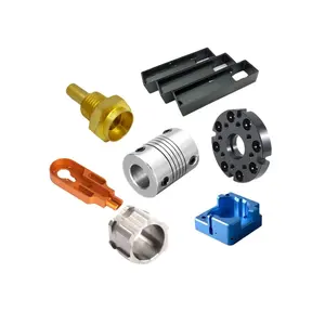 Custom cnc machining aluminum parts anodizing color for 20 years precision aluminum CNC machining milling&turning parts