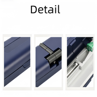 Estuche de Viaje para Bolígrafos de Plástico, Estuche Delgado e Impermeable, Caja de Almacenamiento para Frascos, Empaque de Alta Calidad para Productos de Cuidado de la Piel