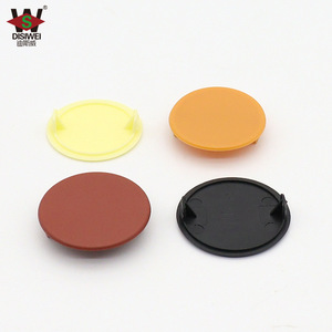 Tapones de Plástico Disiwei para Agujeros de 5mm y 16mm, Cubiertas Decorativas Redondas para Tornillos de Muebles - Product Image 2