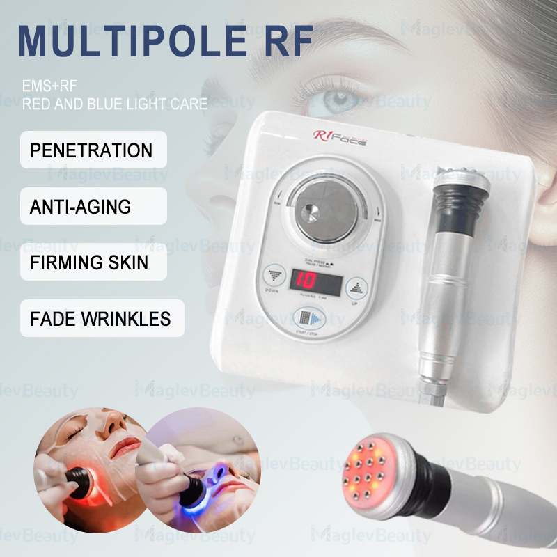 Radio Frequency Facial Collagen Boosting Device