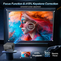 Proyector Portátil R100 Versión Global 4k Mini Smart TV WIFI Proyector LED para el Hogar Venta al por Mayor de Fábrica