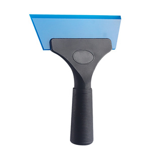 <span class=keywords><strong>Vetro</strong></span> del <span class=keywords><strong>tendine</strong></span> di manzo raschietto dell'acqua trapezoidale tergicristallo efficiente strumento di pulizia auto per la rimozione di pellicole per finestre e autolavaggio - Product Image 1