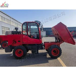 Minivolquete de Hormigón Eficiente de Gran Venta para Construcción, <span class=keywords><strong>Camión</strong></span> Volquete Duradero de 4 Ruedas para Proyectos de Túneles - Product Image 5