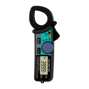 KYORITSU KEW 2117R <b>Clamp</b> Meter Measures Current and Continuity LCD Display IV 600V 1000A Capacity - Product Image 1
