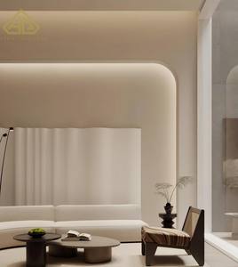 การออกแบบพื้นที่สำหรับวิลล่าสไตล์อิตาลี พร้อมการแสดงความงามแบบทุกมิติด้วยภาพวาดเอฟเฟกต์ 3 มิติ - Product Image 5