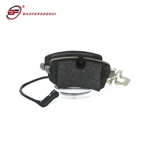 1 Year Warranty OE 4GD698451 metal rear brake pad kits break pad for Audi A4 A5 A6 A6L A7 Q5, Porsche MACAN - Product Image 5
