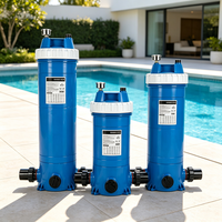 Schwimmbad-Kartuschenfiltersystem Kunststoff-Kartuschenfiltergehäuse für Poolwasserfiltration