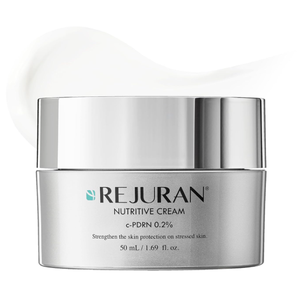 Crema nutritiva REJURAN con PDRN, ADN de salmón, hidratante facial, nutrición profunda, hidratación para una piel radiante y efecto cristal, cuidado de la piel coreano. - Product Image 1