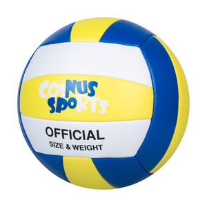 Mini Balón <span class=keywords><strong>de</strong></span> Voleibol <span class=keywords><strong>de</strong></span> PVC Rosa y Azul, Superficie con Patrón Tejido Mate <span class=keywords><strong>de</strong></span> 2.5 mm, 5 Tamaños <span class=keywords><strong>de</strong></span> Espuma, para Recuerdo o Regalo - Product Image 4