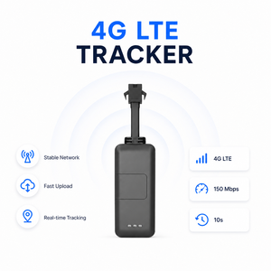 Rastreador GPS 4G <span class=keywords><strong>para</strong></span> Motocicleta TY04, Rastreo en Tiempo Real, <span class=keywords><strong>Alarma</strong></span> de Vibración, <span class=keywords><strong>Alarma</strong></span> de Corte de Cable <span class=keywords><strong>para</strong></span> Scooter - Product Image 1
