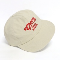 Casquette Dad Hat 5 Panneaux Tendance Sportive Unisexe pour l'Extérieur, Casquette Promotionnelle Personnalisée avec Logo Brodé Plat, Casquette Snapback en Gros