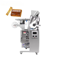 Machine de fermeture automatique à trois côtés YS-65JLXBF-Y pour sachets en plastique de café, de poudre de noix de coco, haute sécurité, pour l'industrie cosmétique