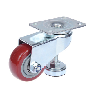 Phổ bánh xe với phanh <span class=keywords><strong>2</strong></span> <span class=keywords><strong>3</strong></span> 4 "inch im lặng hướng chỉ đạo Caster phổ Heavy Duty xe đẩy nhỏ ròng rọc bánh xe - Product Image 1