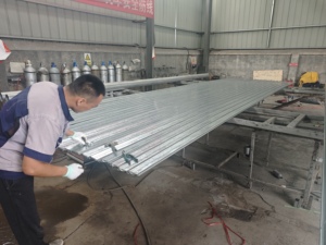 Thép mạ kẽm 3hr lửa xếp cửa cuốn màn trập | công nghiệp tự động chống cháy màn trập cho trung tâm kho bệnh viện an toàn - Product Image 5