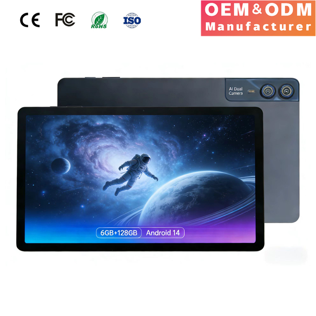 New 11-Inch Tablet PC Android 14 Business 6GB RAM 128G ROM Octa-Core 2.0GHz 4G Wi-Fi/GSM Capacitive Screen SC Certified