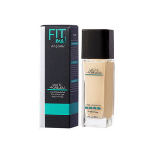 Base de Maquillaje Líquida Mate de 30 ml, No Porosa, con Hidratante para el <span class=keywords><strong>Rostro</strong></span>, Cobertura Alta, Corrector y Aislamiento de Marcas de Acné - Product Image 6