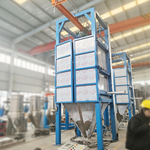 Machine de déballage sans poussière fermée de sac de tonne de poudre Station d'alimentation de sac de tonne d'acier inoxydable - Product Image 6