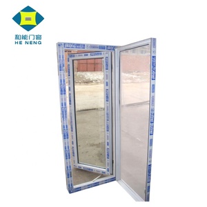 Cửa Sổ Một Ngăn Nhỏ Xoay UPVC Giá Xuất Xưởng Cửa Sổ Mở Bên Trong Cửa Sổ Cửa Sổ Cửa Sổ Bằng <span class=keywords><strong>PVC</strong></span> Có Lưới Chống Muỗi - Product Image 2