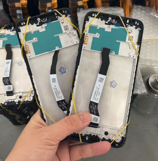 Original Mobile Phone Lcds Screen for Xiaomi Redmi Note 8 LCD Display with Frame