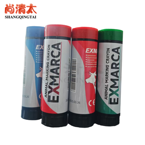 牛のヤギと豚の家畜マーキングクレヨン視認性の高い動物識別クレヨン効率的な農場管理 - Product Image 3