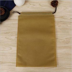 ถุงของขวัญแบบมีเชือกผูก รีไซเคิลได้ ผลิตตามสั่ง สำหรับใส่รองเท้าและเสื้อผ้า ป้องกันฝุ่น - Product Image 4