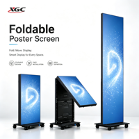 Affichage LED vertical pour affiches, signalétique numérique, écran totem publicitaire, mode portrait, haute luminosité pour les marques de mode