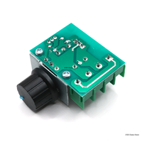 Regulator Tegangan 2000W AC 50-220V Dimmer SCR Pengatur Daya untuk Perbaikan Rumah & Kontrol Kecepatan Motor