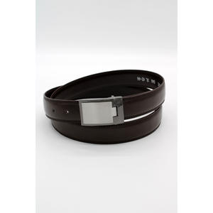 เข็มขัดหนังสังเคราะห์ทรงเพรียวบางดีไซน์เรียบง่ายทันสมัย ​​057 สำหรับชุดที่เป็นทางการและเครื่องประดับแฟชั่นประจำวัน - Product Image 2