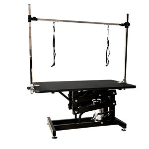 Mesa Hidráulica Sostenible para Mascotas, en Oferta, para Peluquería Canina, Clínica Veterinaria y Hospital de Animales, Incluye Cepillos Plegables - Product Image 1