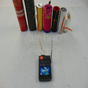 Led 18 tín hiệu <span class=keywords><strong>Pyro</strong></span> không dây điều khiển từ xa pháo hoa bắn hệ thống cho sân khấu đài phun nước tiệc cưới - Product Image 5