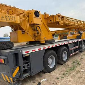 Peralatan pengangkat seluler derek truk hidrolik bekas untuk konstruksi - Product Image 5