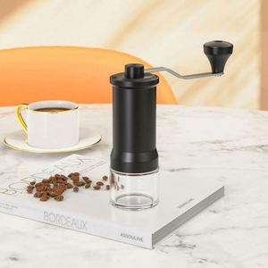 เครื่องบดกาแฟแบบแมนนวลความจุขนาดใหญ่ พร้อมการตั้งค่าที่ปรับได้, เครื่องบดแบบกรวยเซรามิกสำหรับเอสเพรสโซ, การตั้งแคมป์, การเดินทาง - Product Image 6