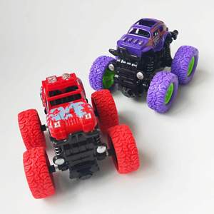 Inertia off <b>Road</b> Vehicle Friction Toy Car Monster Truck Hot Selling Educational Kids Toy Push <b>Back</b> Car Toy - Product Image 2
