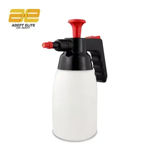 1L Degreaser Acid And Alkali Resistance Hand Pump Srayer Chemical Solvent Available Durable Sprayer Bottle