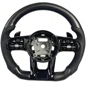 <span class=keywords><strong>Volant</strong></span> de direction Retrofit Carbonio pour Mercedes Benz A35 C220 E300 <span class=keywords><strong>W208</strong></span> W219 GLE 43 - Product Image 1