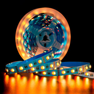 <span class=keywords><strong>Ruban</strong></span> lumineux flexible à intensité variable de couleur blanche pure et multicolore, connexion 5 broches, décoration intérieure et extérieure, bande <span class=keywords><strong>LED</strong></span> RGBW RGBWW - Product Image 4