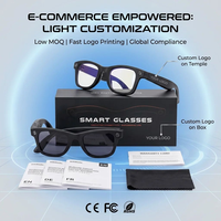 Lunettes Intelligentes SANVNET GS4 MAX avec Caméra 8MP, Enregistrement Vidéo Double Objectif, Traduction GPT, Lunettes de Soleil Intelligentes IA Whif 2026