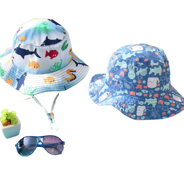 Лидер продаж; Модные; Оптовая продажа; Весенне-осенняя одежда для мальчиков и девочек, детский жилет с рукавом baby sun поездки летних каникул детская Рыбацкая шляпа