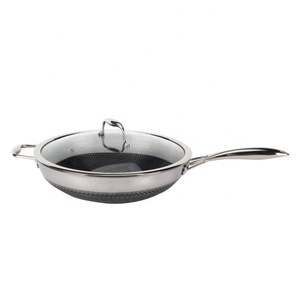 หม้อซุปกันความร้อนกระทะสแตนเลสสามชั้น - Product Image 3