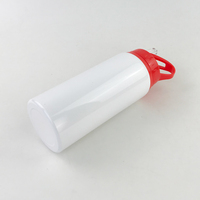 Botella de Viaje Infantil de 12 oz para Sublimación, Vaso Delgado de Acero Inoxidable de Doble Pared con Aislamiento al Vacío, Botella de Agua Recta
