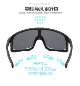 <span class=keywords><strong>Gafas</strong></span> <span class=keywords><strong>de</strong></span> sol unisex <span class=keywords><strong>de</strong></span> marca <span class=keywords><strong>de</strong></span> lujo para ciclismo, marco <span class=keywords><strong>de</strong></span> PC dorado, lentes degradados, venta al por mayor, exportación, hombres, mujeres, ciclistas, negro, blanco, rojo, verde - Product Image 2