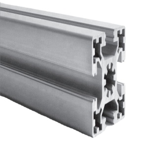 Prix usine <span class=keywords><strong>aluminium</strong></span> anodisé alumin4545 um cadre coins ronds 4545 pour malaisie CNC cadre 45x45 profilé en <span class=keywords><strong>aluminium</strong></span> - Product Image 1