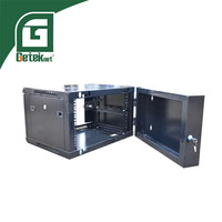 GETEKnet OEM ODM 4U 9U 15U 18U Mini Petit 12U Armoire de serveur 6U 19" 19 pouces Armoire de serveur murale pour données Armoire réseau