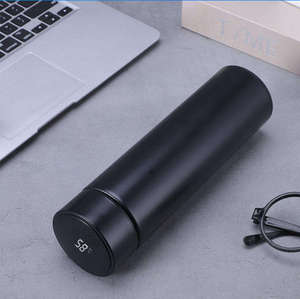 Thermos <span class=keywords><strong>en</strong></span> <span class=keywords><strong>acier</strong></span> inoxydable de <span class=keywords><strong>500</strong></span> <span class=keywords><strong>ml</strong></span> avec affichage de la température LED, tasse isotherme avec couvercle, contrôle numérique intelligent de la température, utilisation domestique - Product Image 5